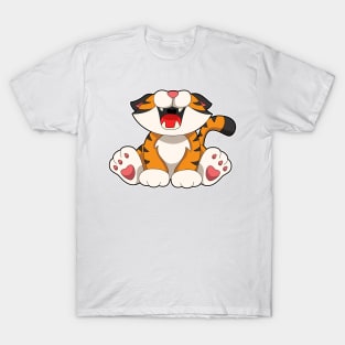 Roaring tiger T-Shirt